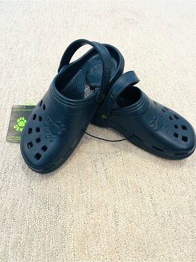 Dawgs Beach Clogs - Navy Blue